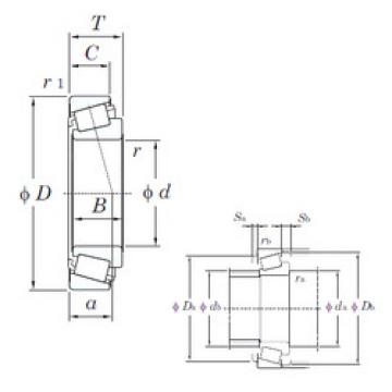 Bearing 33112JR KOYO