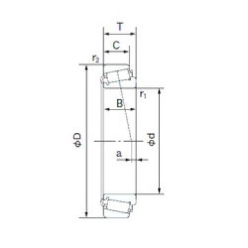 Bearing 33287/33462 NACHI