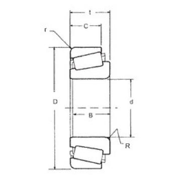 Bearing 3379/3320 FBJ