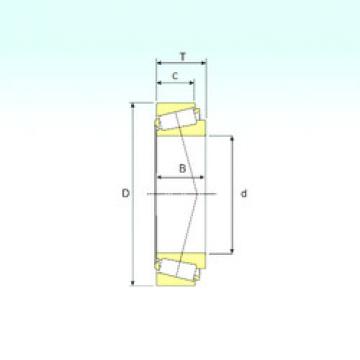 Bearing 33015 ISB