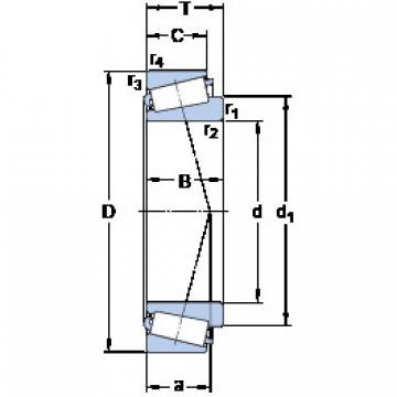 Bearing 33014 SKF