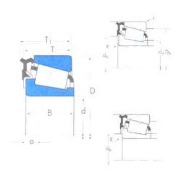 Bearing 399A/394A-395LA Timken