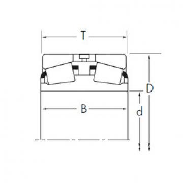 Bearing 71426D/71753 Timken