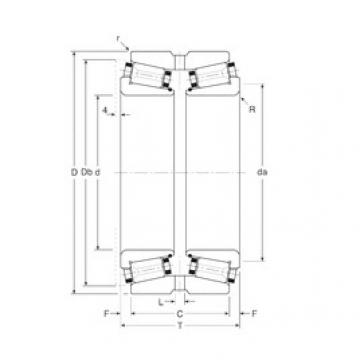 Bearing 80035/80068G Gamet