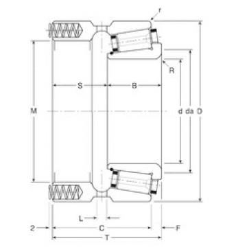 Bearing 80030/80066XP Gamet