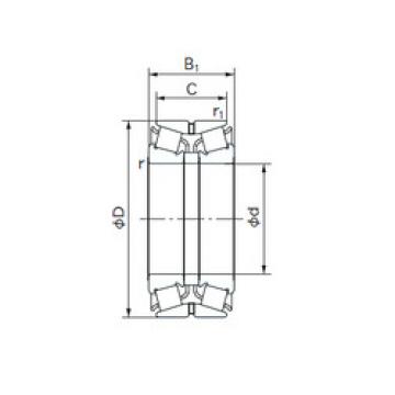 Bearing 340KBE031 NACHI