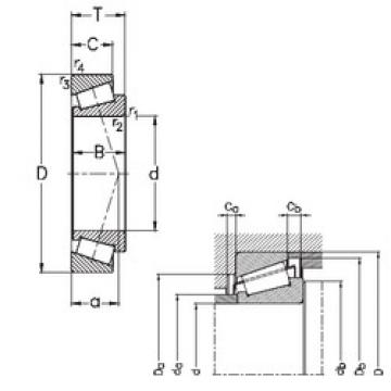 Bearing 33016 NKE