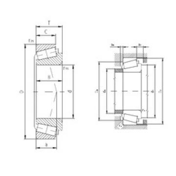 Bearing 33013A ZVL