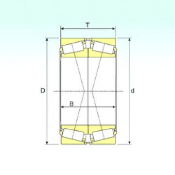 Bearing 33024/DFC250 ISB