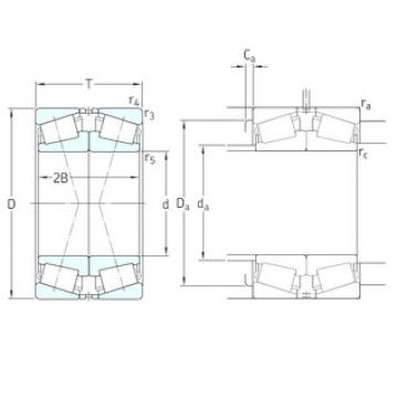 Bearing 33014/DF SKF