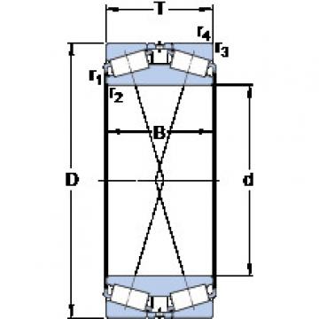 Bearing 331905 SKF