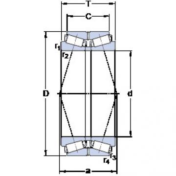 Bearing 331197 A SKF