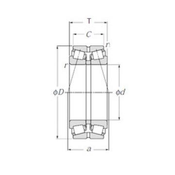 Bearing 4130/500 NTN