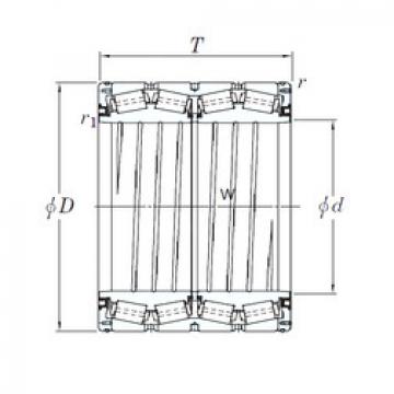 Bearing 47TS714827 KOYO