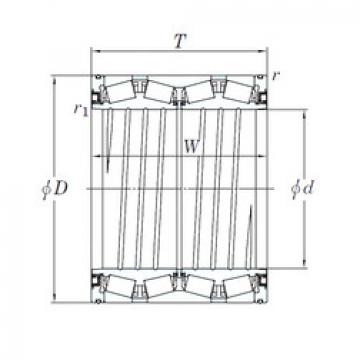 Bearing 47TS151215 KOYO