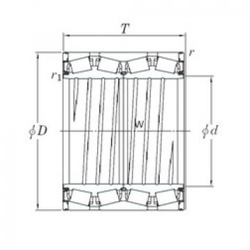 Bearing 47TS563824 KOYO