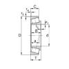 Bearing 38KW01Cg5 KBC #1 small image