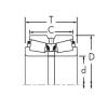 Bearing 33251/33462D+X2S-33251 Timken