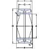 Bearing 331500 SKF #1 small image