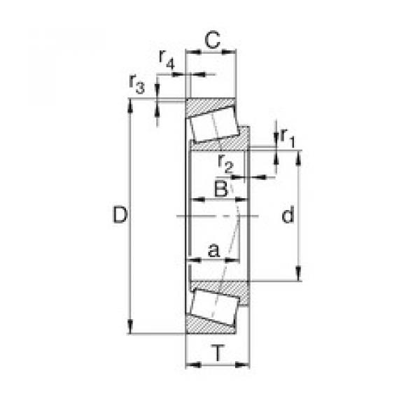 Bearing 33013 KBC #1 image