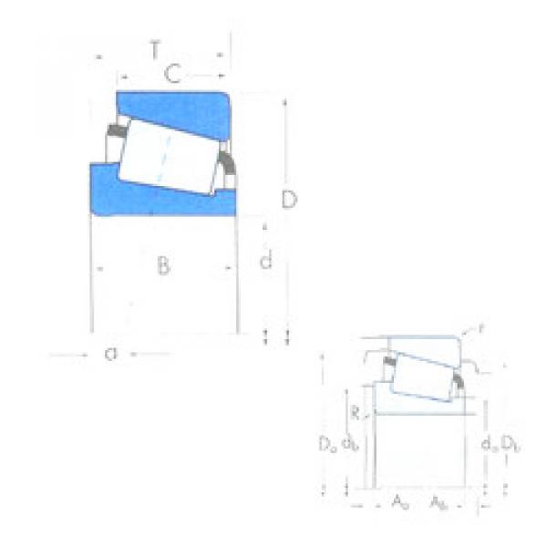 Bearing 33281/33462 Timken #1 image