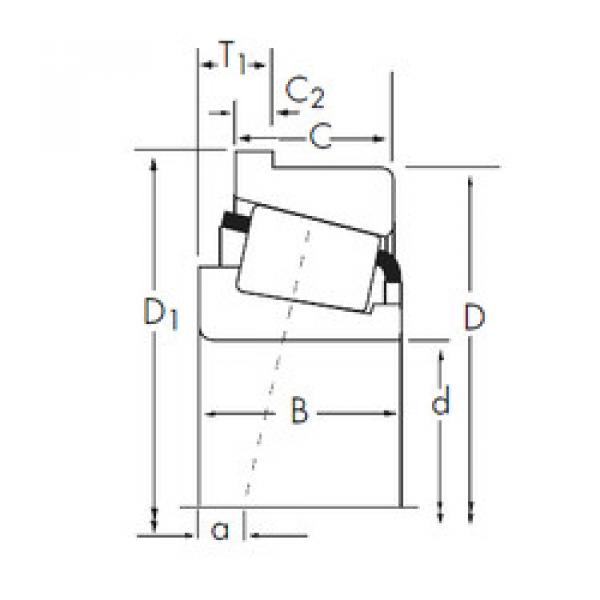 Bearing 3379/3329-B Timken #1 image