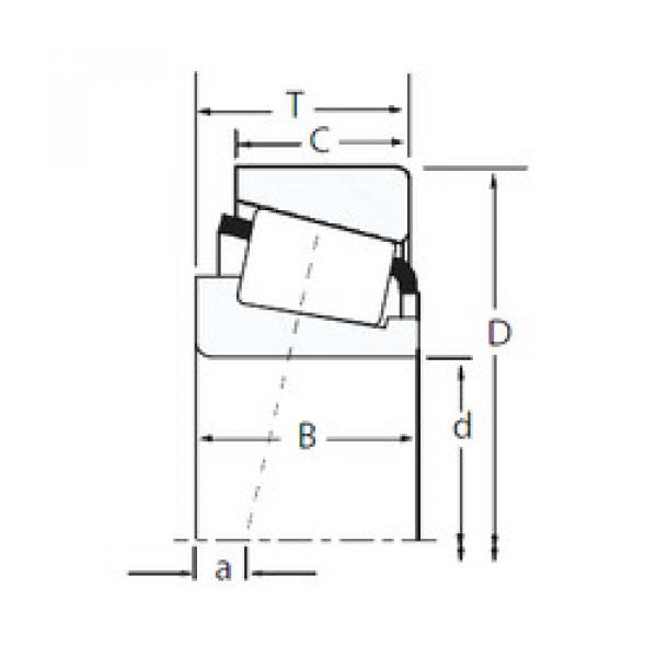 Bearing 33262/33461 Timken #1 image