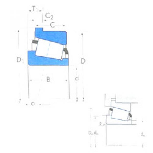 Bearing 3578/3525B Timken #1 image