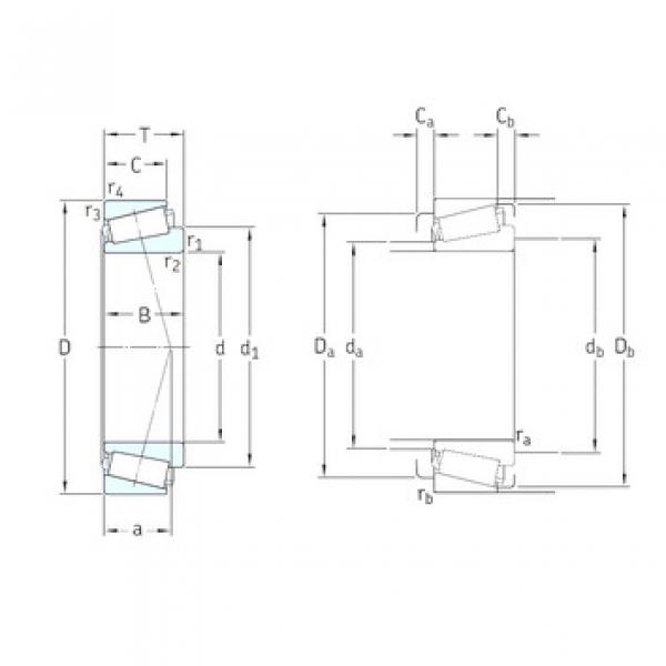 Bearing 33020/Q SKF #1 image