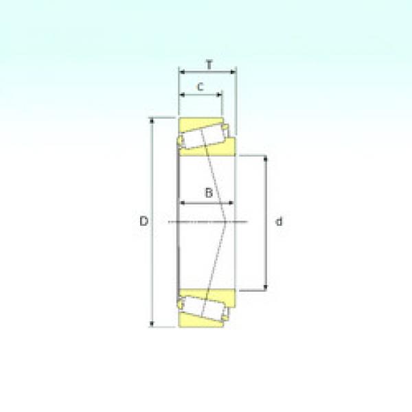 Bearing 33018 ISB #1 image