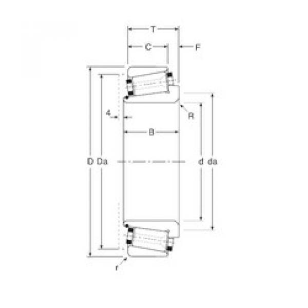 Bearing 80035/80066X Gamet #1 image