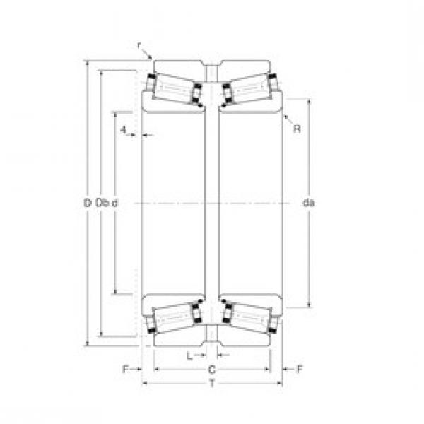 Bearing 80033X/80066XG Gamet #1 image