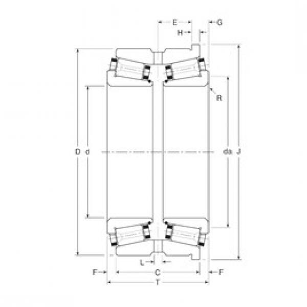 Bearing 74025/74052H Gamet #1 image