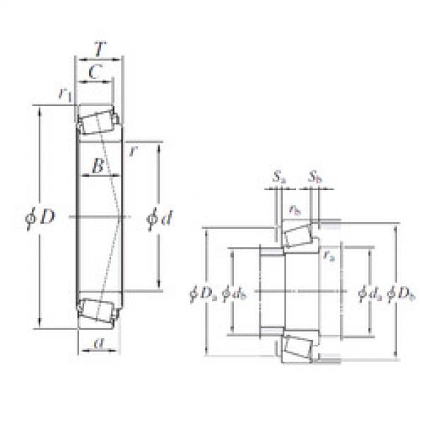 Bearing 36990/36920 KOYO #1 image