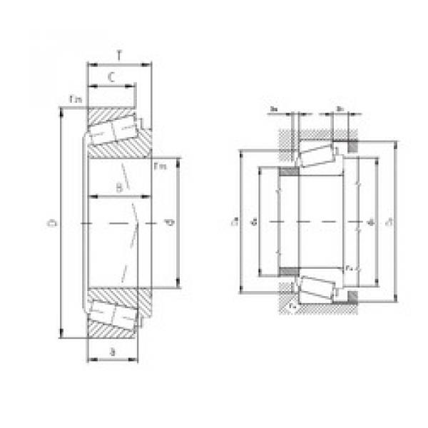 Bearing 33016A ZVL #1 image