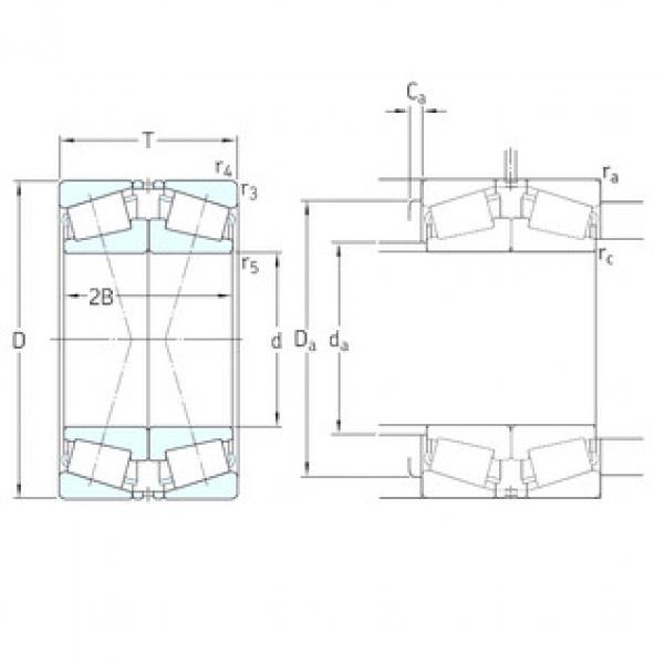 Bearing 33017/QDFC240 SKF #1 image