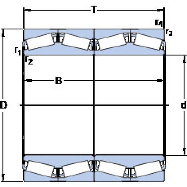 Bearing 330661 E/C475 SKF #1 image