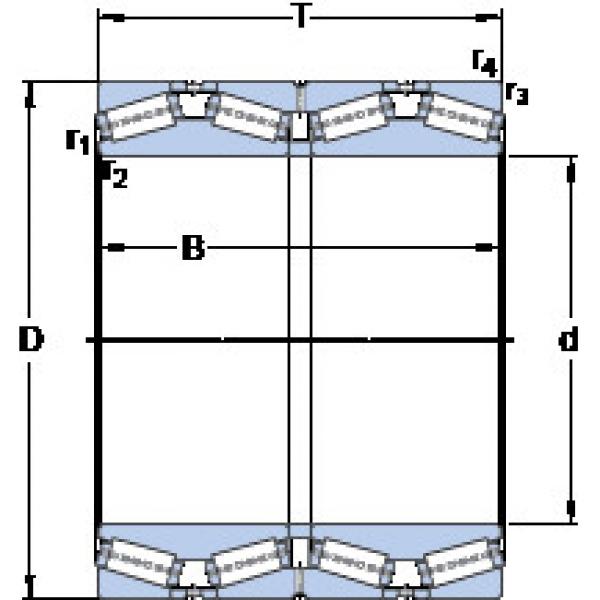 Bearing 330990 A SKF #1 image