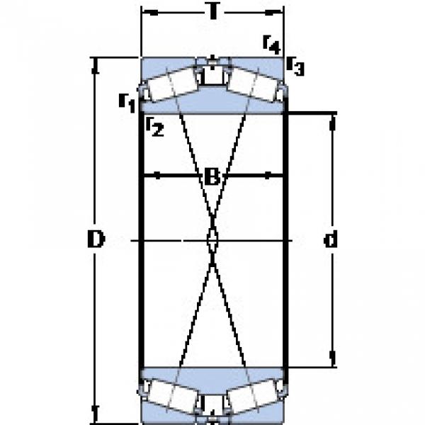 Bearing 331198 SKF #1 image