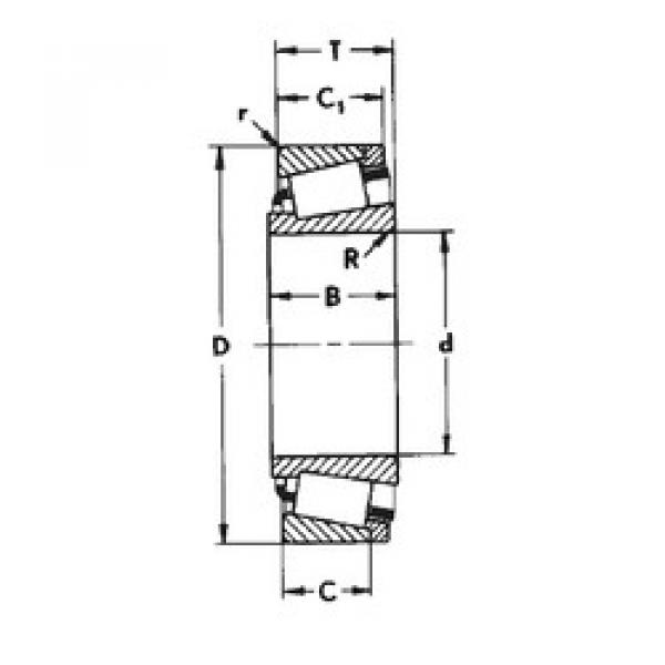 Bearing 331761BE/Q SKF #1 image