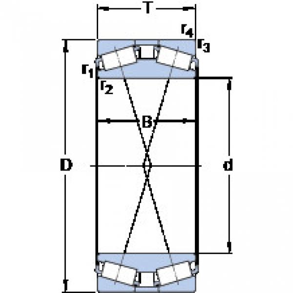 Bearing 331729 SKF #1 image