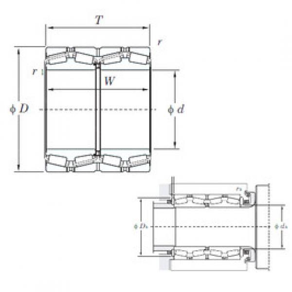 Bearing 37222 KOYO #1 image