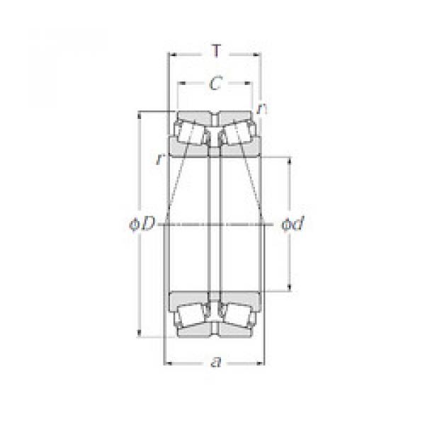 Bearing 430218U NTN #1 image