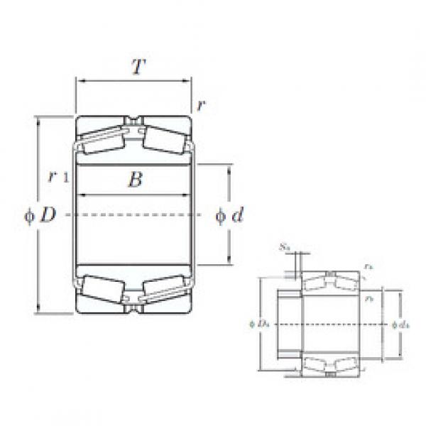 Bearing 45228 KOYO #1 image