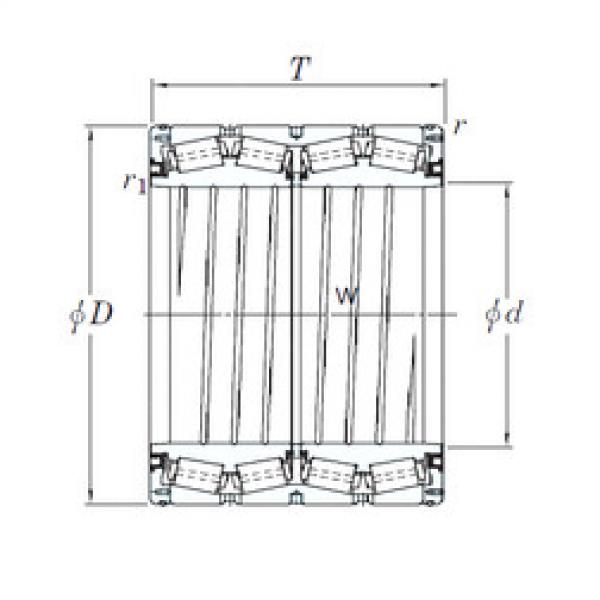 Bearing 47TS714827 KOYO #1 image