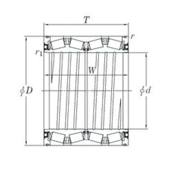 Bearing 47TS342523 KOYO #1 image