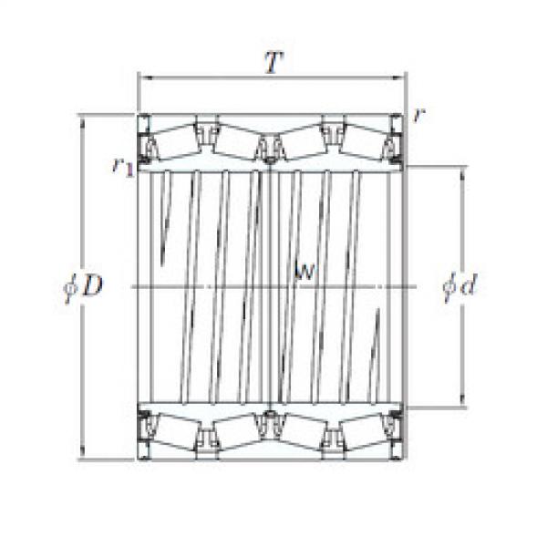 Bearing 47TS563824 KOYO #1 image