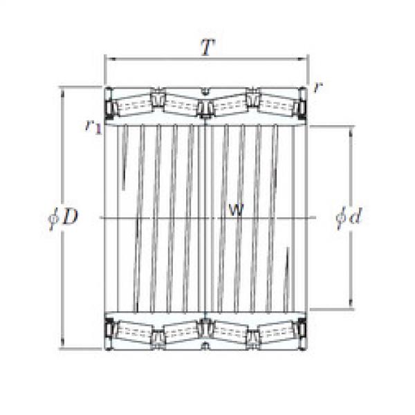 Bearing 47TS815529D-2 KOYO #1 image