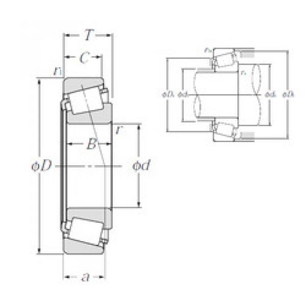 Bearing 4T-02474/02420 NTN #1 image