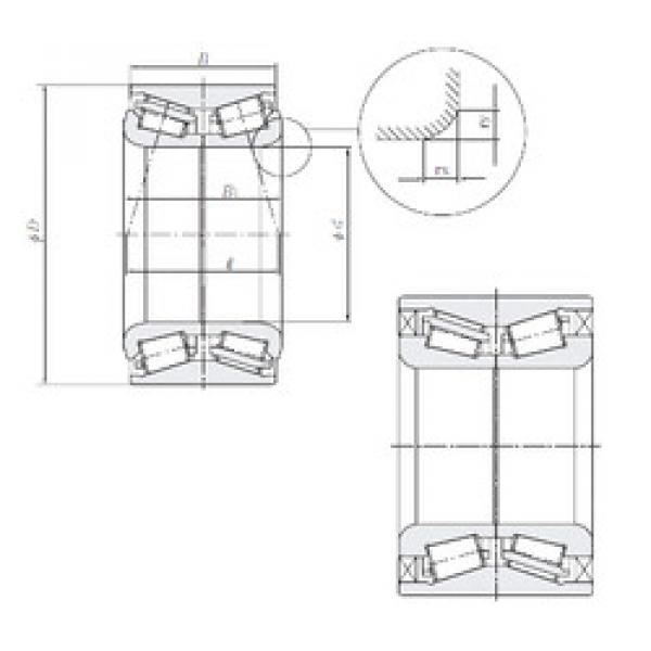 Bearing 4T-CRI-0574LLCS150/L260 NTN #1 image